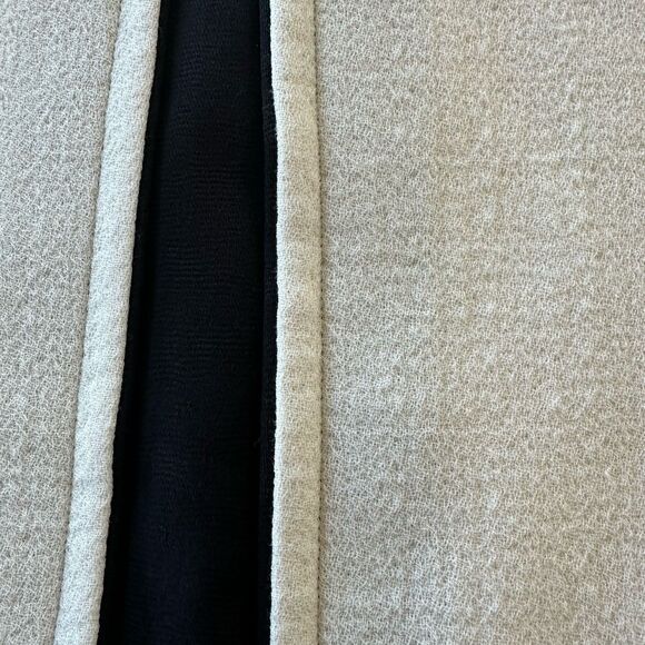 Giambattista Valli Paris white and black crêpe sleeveless dress. Size 6 - Picture 6 of 12